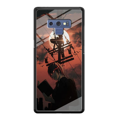 Death Note After The Moon Coming Samsung Galaxy Note 9 Case-Oxvistore