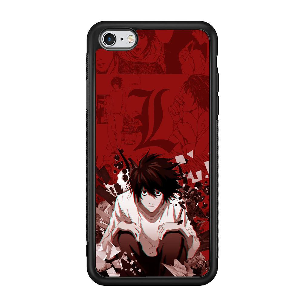 Death Note Stare of L iPhone 6 | 6s Case-Oxvistore