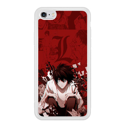 Death Note Stare of L iPhone 6 | 6s Case-Oxvistore