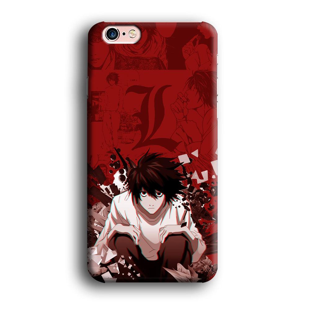 Death Note Stare of L iPhone 6 | 6s Case-Oxvistore