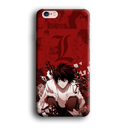 Death Note Stare of L iPhone 6 | 6s Case-Oxvistore