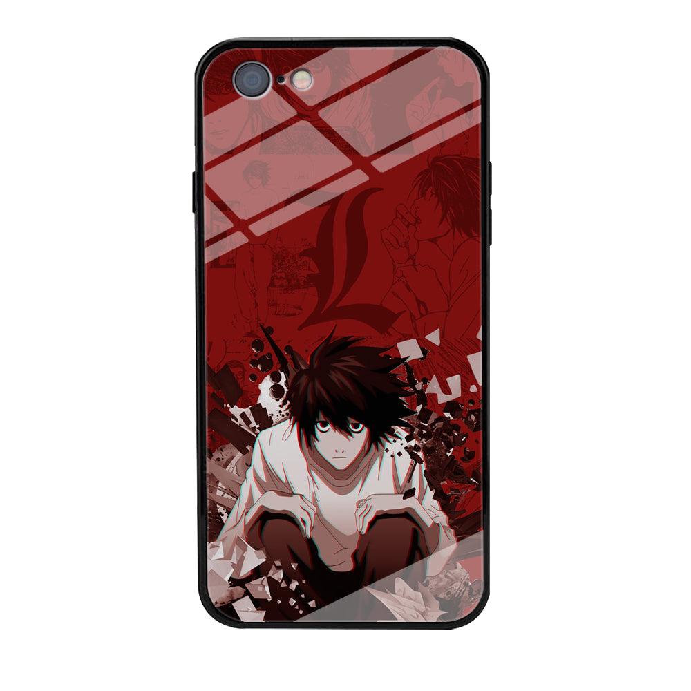 Death Note Stare of L iPhone 6 | 6s Case-Oxvistore