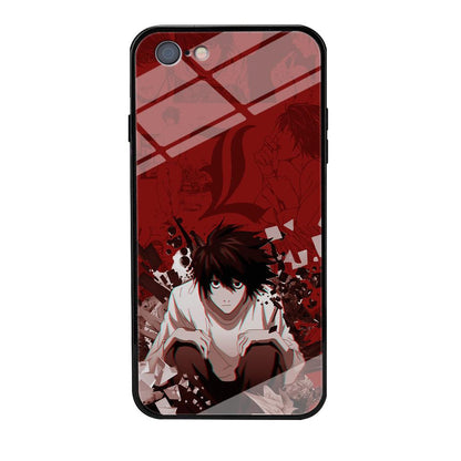 Death Note Stare of L iPhone 6 | 6s Case-Oxvistore