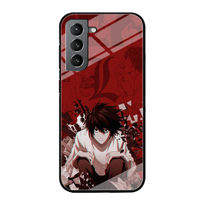 Death Note Stare of L Samsung Galaxy S21 Case-Oxvistore