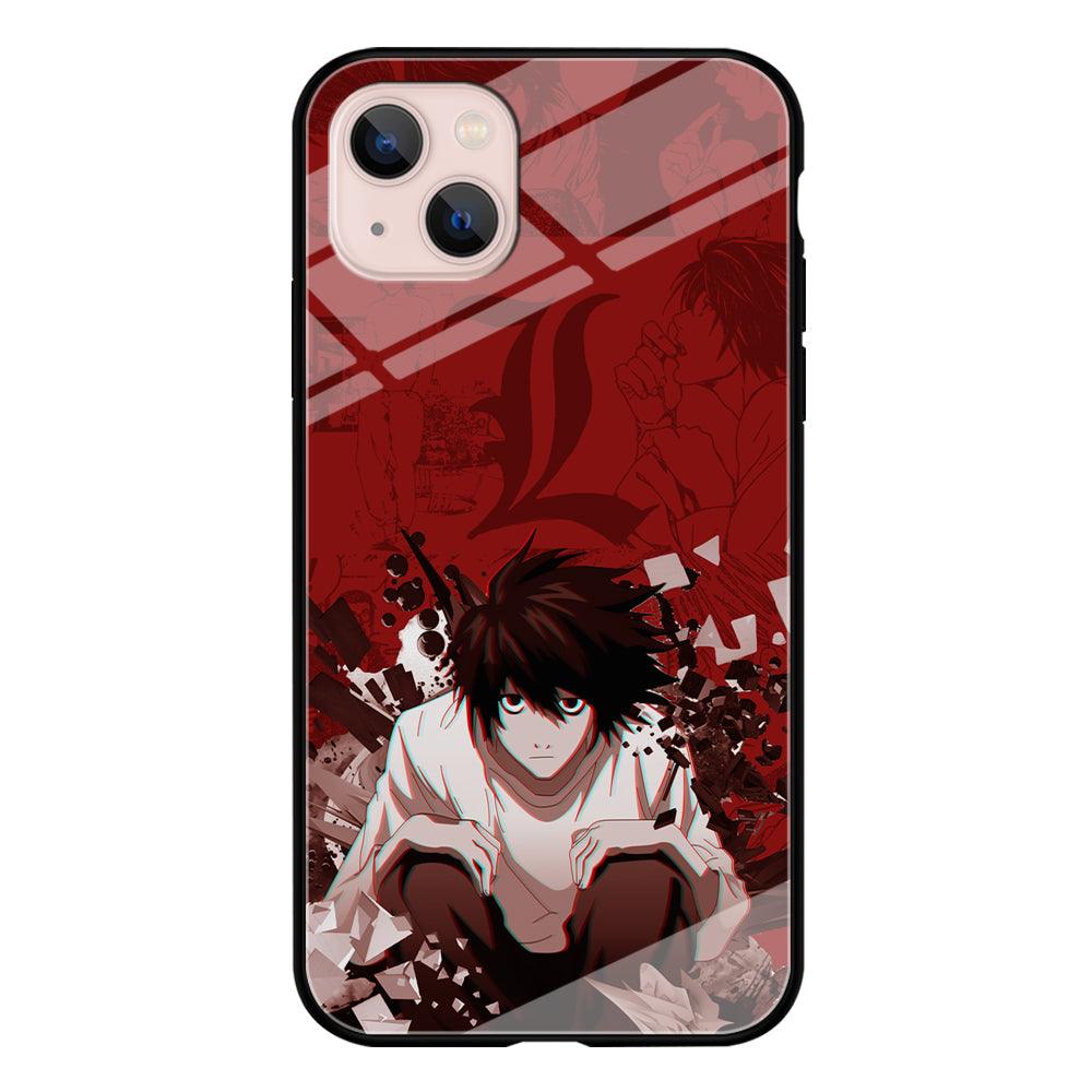 Death Note Stare of L iPhone 13 Case-Oxvistore