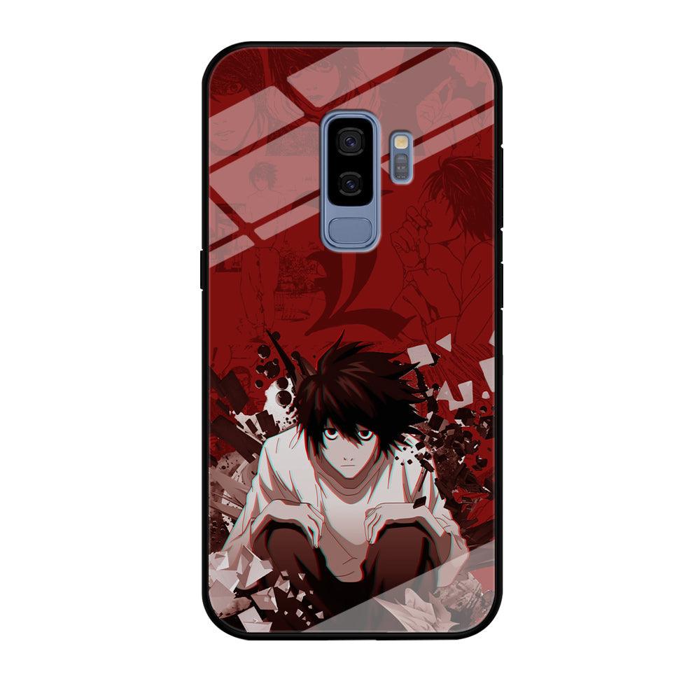 Death Note Stare of L Samsung Galaxy S9 Plus Case-Oxvistore