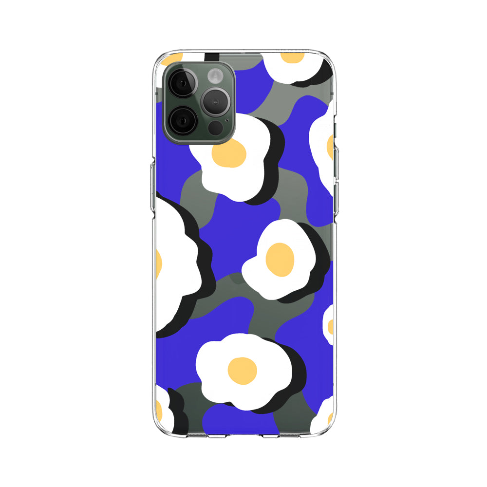 Delicious Fried Eggs Ready to Eat Clear Soft Case