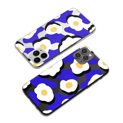 Delicious Fried Eggs Ready to Eat Clear Soft Case