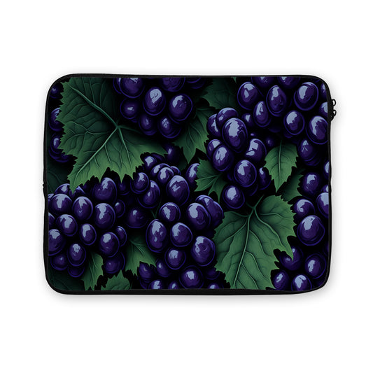 Delicious Grape Fruit Laptop Sleeve Protective Cover