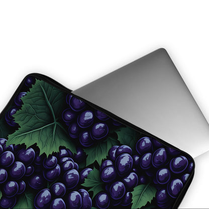 Delicious Grape Fruit Laptop Sleeve Protective Cover