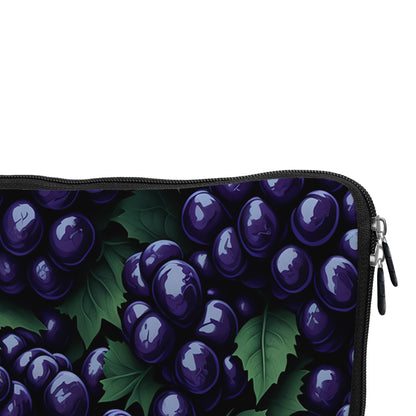 Delicious Grape Fruit Laptop Sleeve Protective Cover