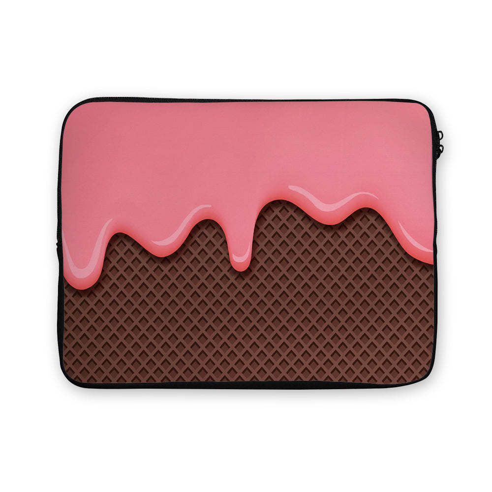 Delicious Ice Cream Laptop Sleeve Protective Cover