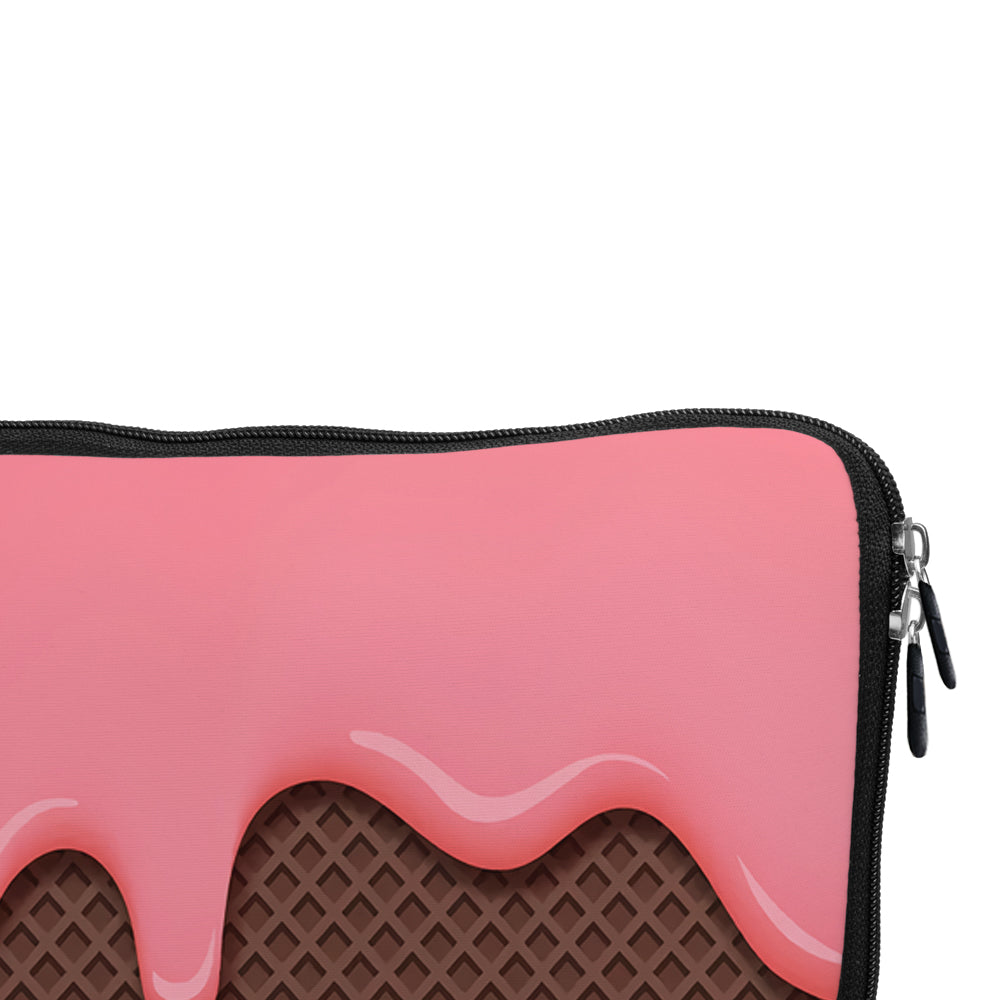 Delicious Ice Cream Laptop Sleeve Protective Cover