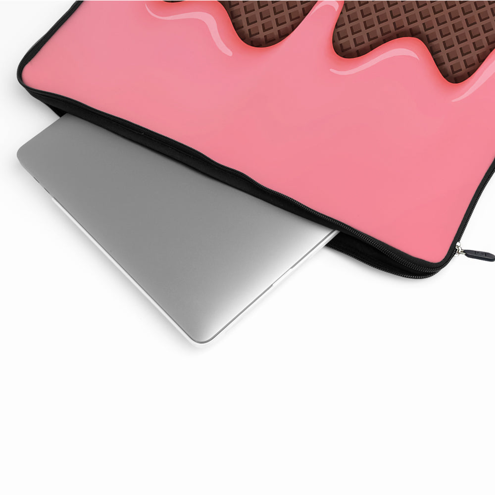 Delicious Ice Cream Laptop Sleeve Protective Cover