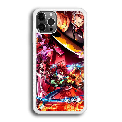 Demon Slayer Blades of Liberty iPhone 12 Pro Case-Oxvistore