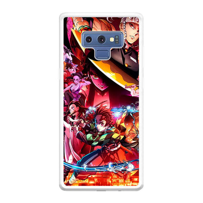 Demon Slayer Blades of Liberty Samsung Galaxy Note 9 Case-Oxvistore