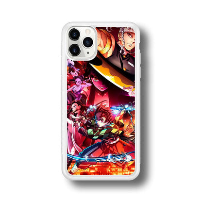 Demon Slayer Blades of Liberty iPhone 11 Pro Case-Oxvistore