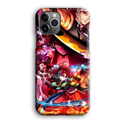 Demon Slayer Blades of Liberty iPhone 12 Pro Case-Oxvistore