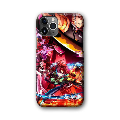 Demon Slayer Blades of Liberty iPhone 11 Pro Case-Oxvistore