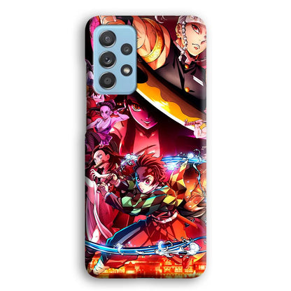 Demon Slayer Blades of Liberty Samsung Galaxy A52 Case-Oxvistore