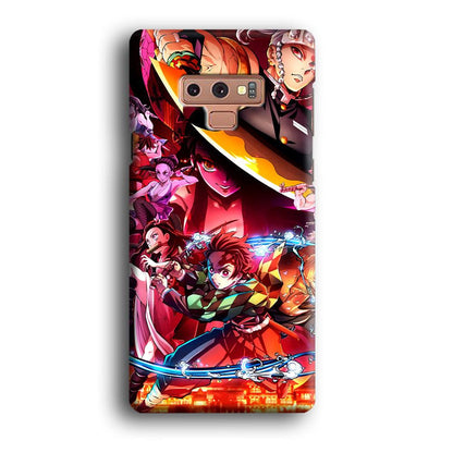 Demon Slayer Blades of Liberty Samsung Galaxy Note 9 Case-Oxvistore