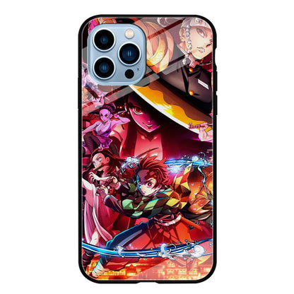 Demon Slayer Blades of Liberty iPhone 13 Pro Case-Oxvistore