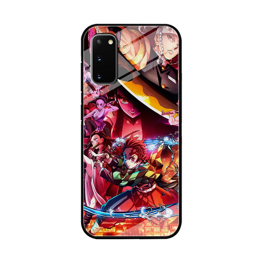 Demon Slayer Blades of Liberty Samsung Galaxy S20 Case-Oxvistore