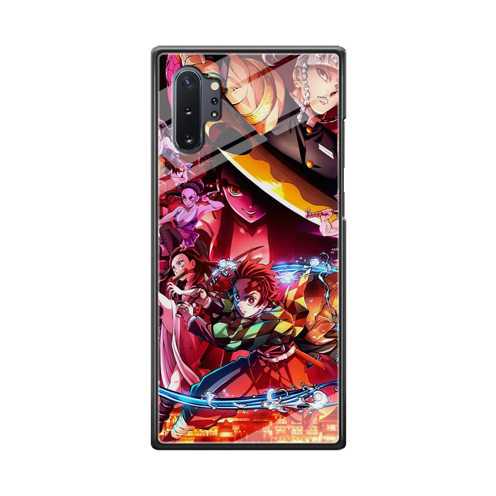 Demon Slayer Blades of Liberty Samsung Galaxy Note 10 Plus Case-Oxvistore