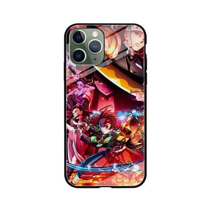 Demon Slayer Blades of Liberty iPhone 11 Pro Case-Oxvistore