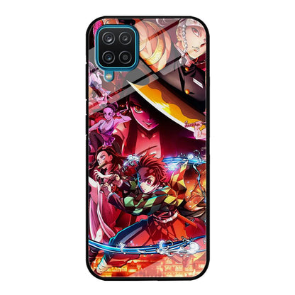 Demon Slayer Blades of Liberty Samsung Galaxy A12 Case-Oxvistore