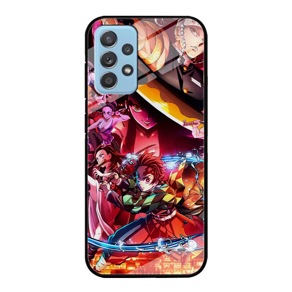 Demon Slayer Blades of Liberty Samsung Galaxy A52 Case-Oxvistore