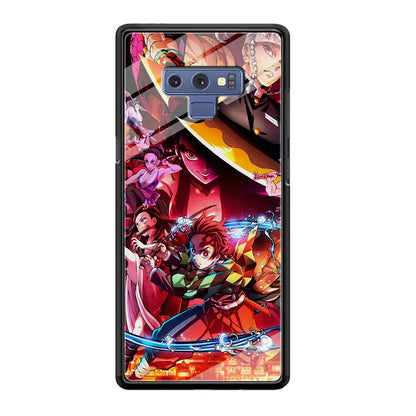 Demon Slayer Blades of Liberty Samsung Galaxy Note 9 Case-Oxvistore