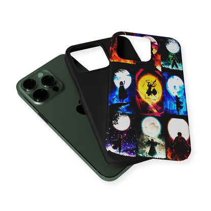 Demon Slayer Character Collage 2 in 1 Tough Phone Case