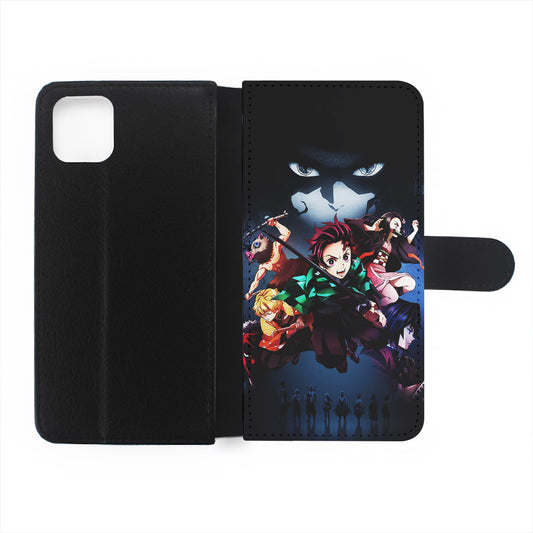 Demon Slayer Epic Adventure Flip Wallet Phone Case