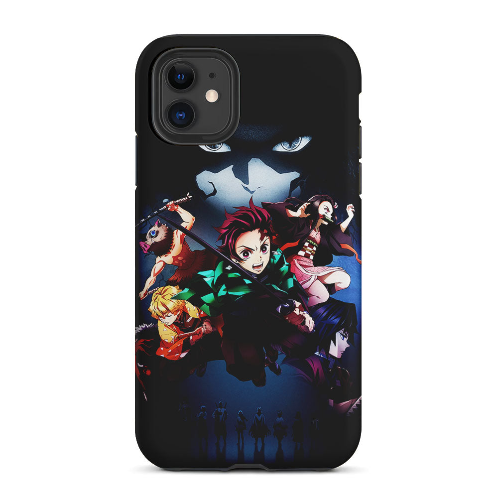 Demon Slayer Epic Adventure 2 in 1 Tough Phone Case