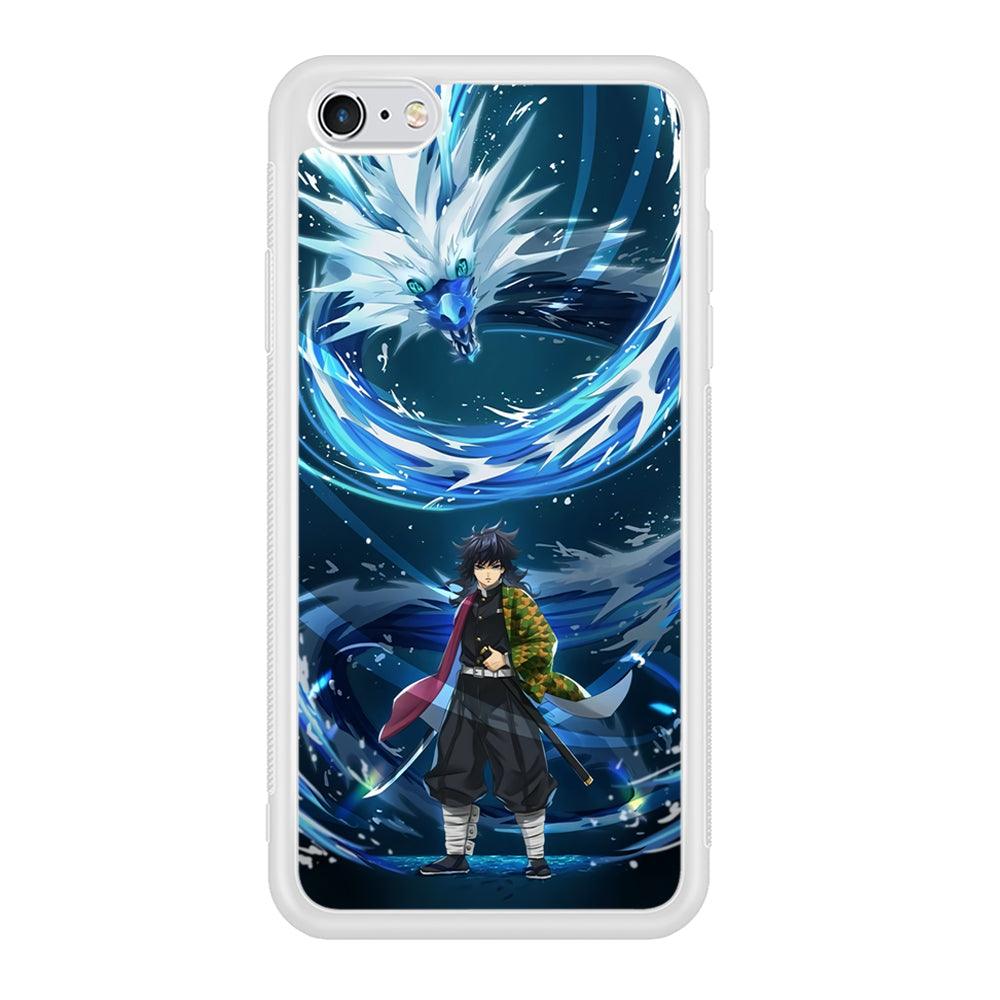 Demon Slayer Giyuu Dragon of Water iPhone 6 | 6s Case-Oxvistore