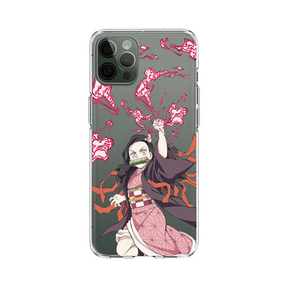 Demon Slayer Nezuko Art Clear Soft Case-Oxvistore