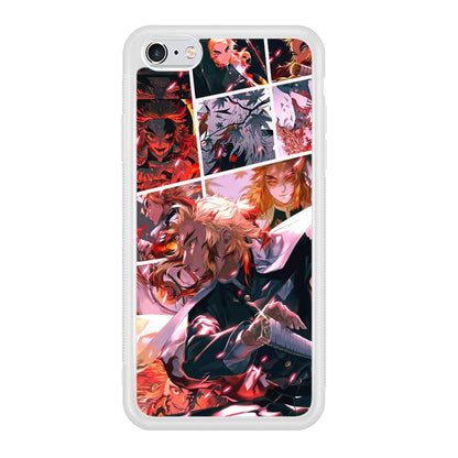 Demon Slayer Spirit of Rengoku iPhone 6 Plus | 6s Plus Case-Oxvistore