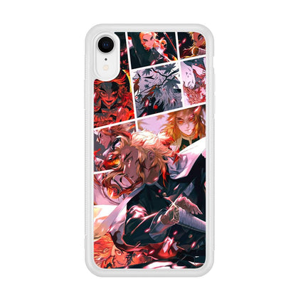 Demon Slayer Spirit of Rengoku iPhone XR Case-Oxvistore