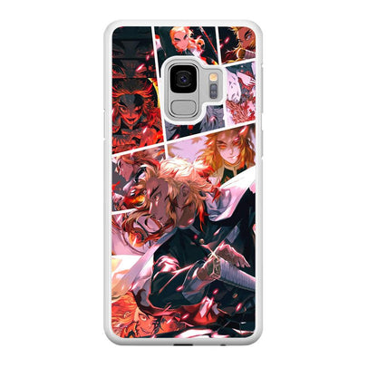 Demon Slayer Spirit of Rengoku Samsung Galaxy S9 Case-Oxvistore