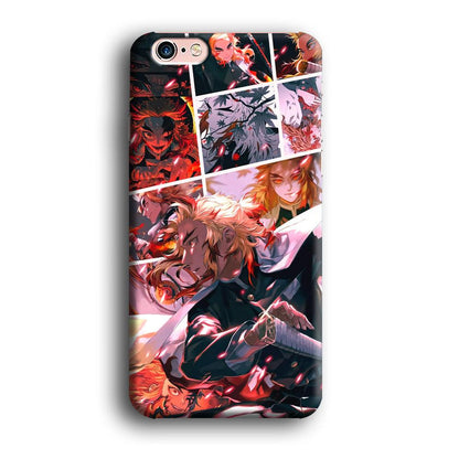 Demon Slayer Spirit of Rengoku iPhone 6 Plus | 6s Plus Case-Oxvistore