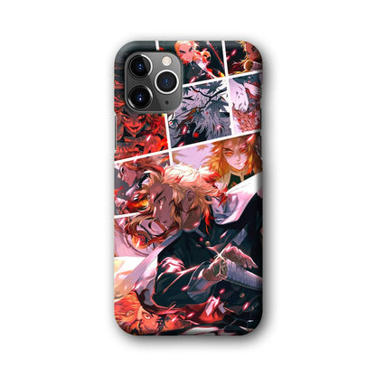 Demon Slayer Spirit of Rengoku iPhone 11 Pro Case-Oxvistore