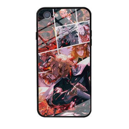 Demon Slayer Spirit of Rengoku iPhone 6 Plus | 6s Plus Case-Oxvistore