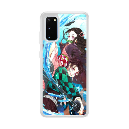 Demon Slayer The Siblings Samsung Galaxy S20 Case-Oxvistore