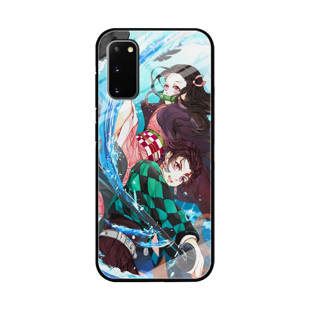 Demon Slayer The Siblings Samsung Galaxy S20 Case-Oxvistore