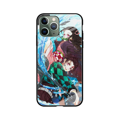 Demon Slayer The Siblings iPhone 11 Pro Case-Oxvistore