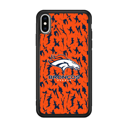 Denver Broncos Script for The Winner iPhone X Case-Oxvistore