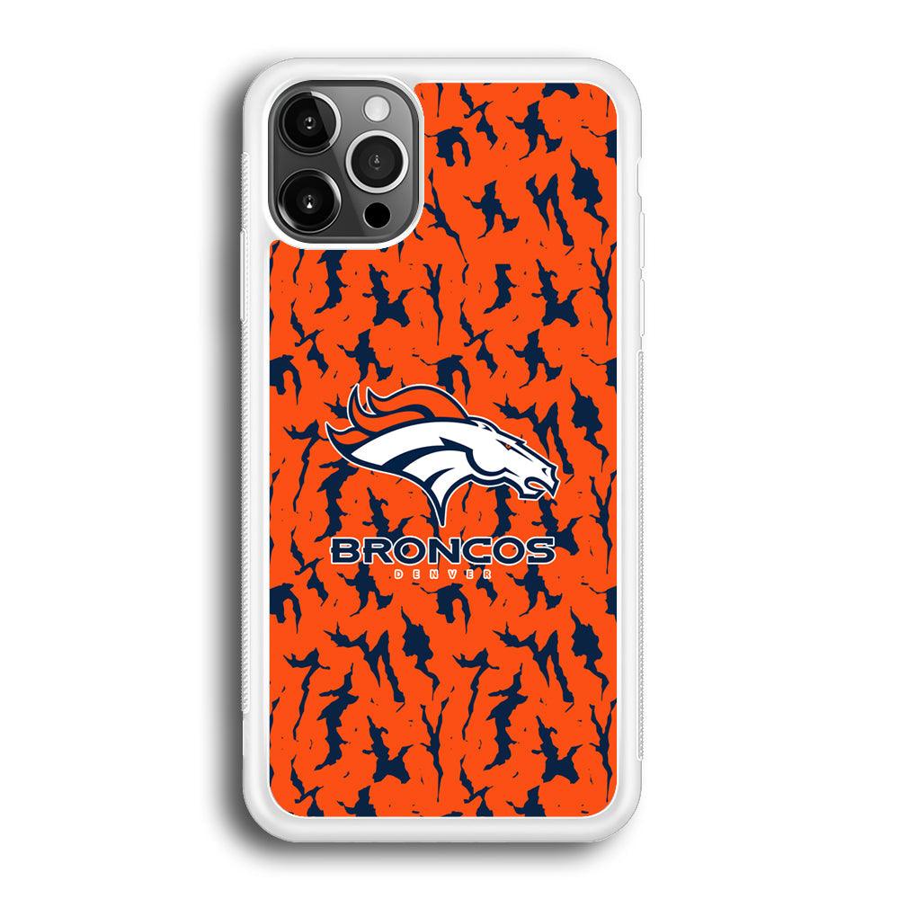 Denver Broncos Script for The Winner iPhone 12 Pro Case-Oxvistore