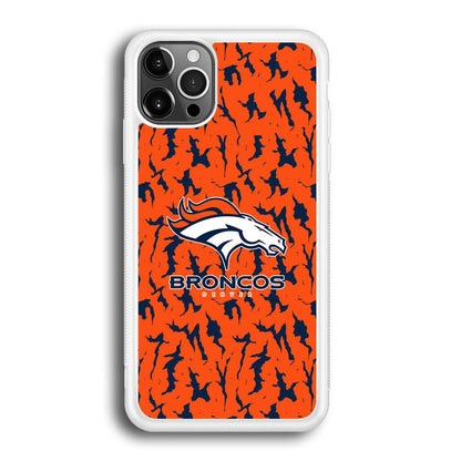 Denver Broncos Script for The Winner iPhone 12 Pro Case-Oxvistore