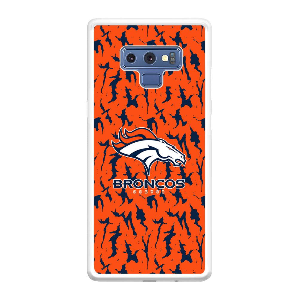 Denver Broncos Script for The Winner Samsung Galaxy Note 9 Case-Oxvistore